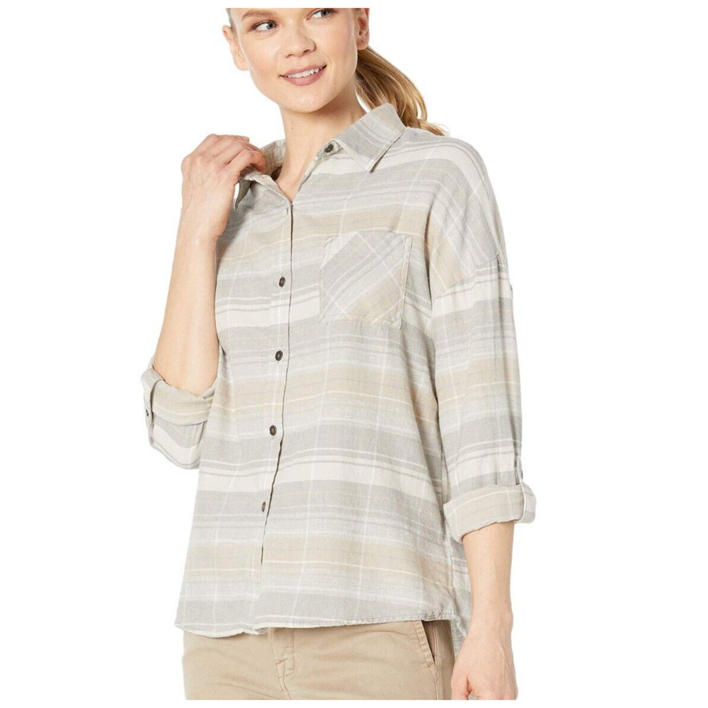 Prana Women's Percy Top Blouse